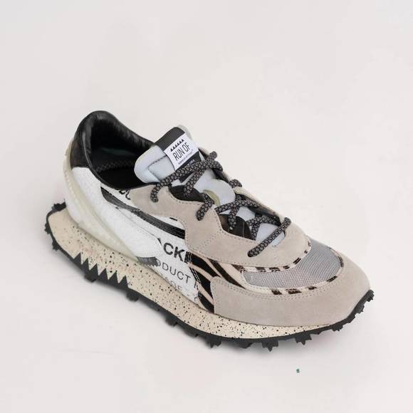 NEW RUN OF men's shuttle sneaker in grey - Picture 4 of 5